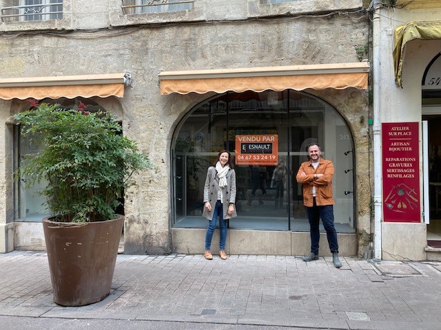 Une page se tourne, rue Saint Guilhem à Montpellier