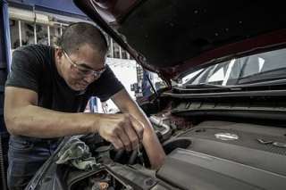 Garage-Station service