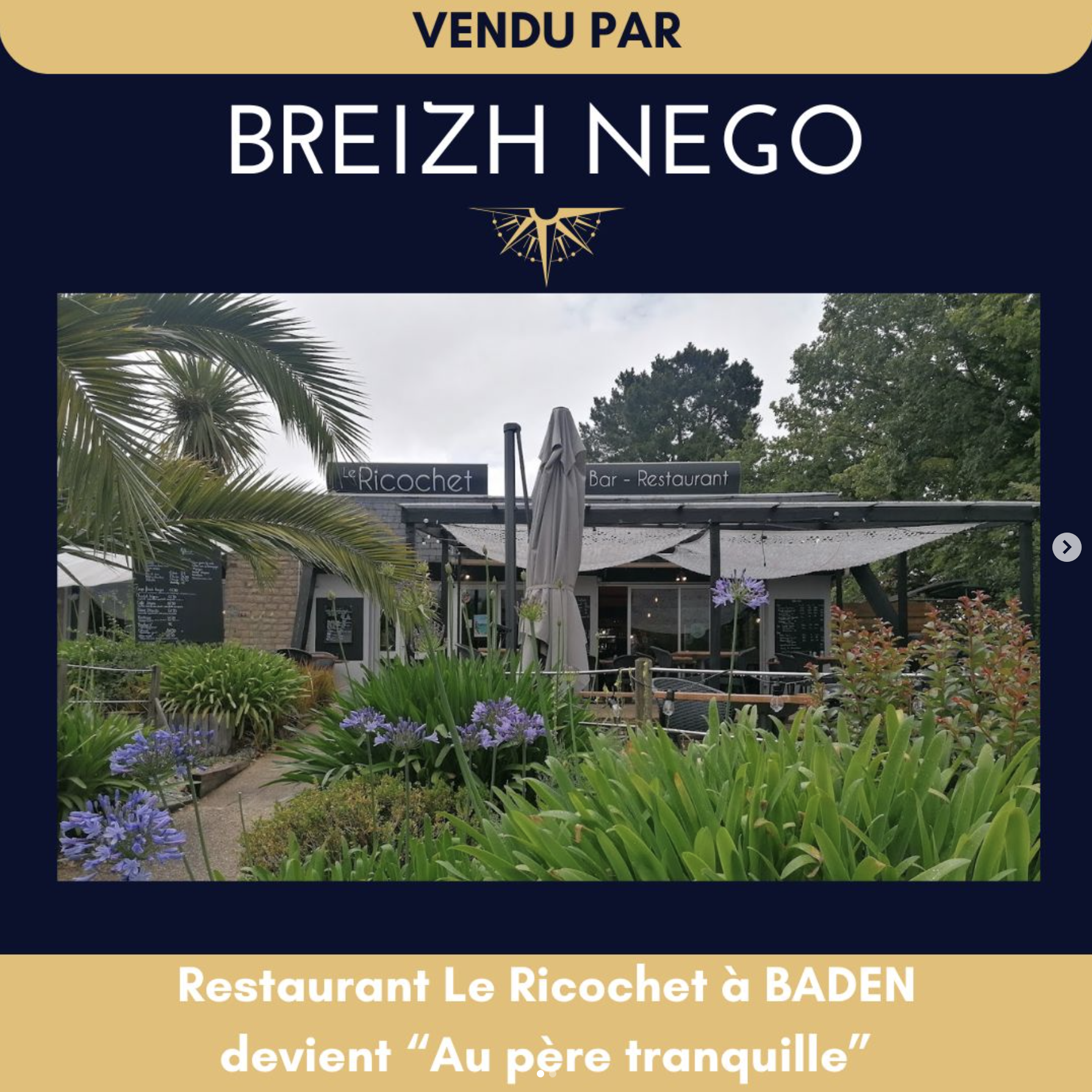 Bar Brasserie Au Père Tranquille BADEN