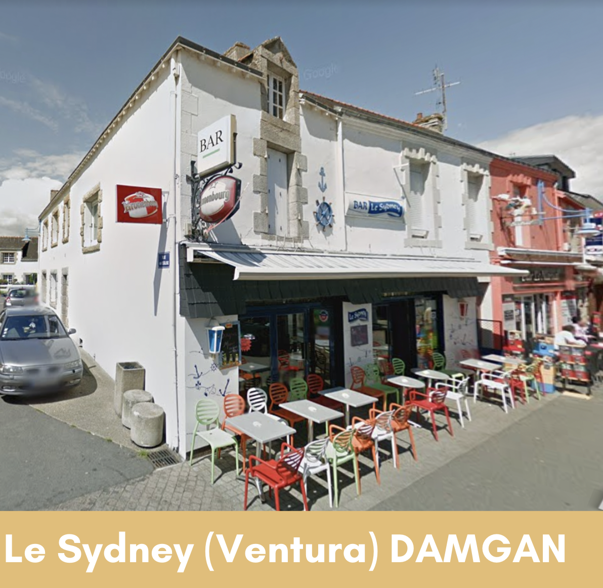 Bar Le Sydney DAMGAN