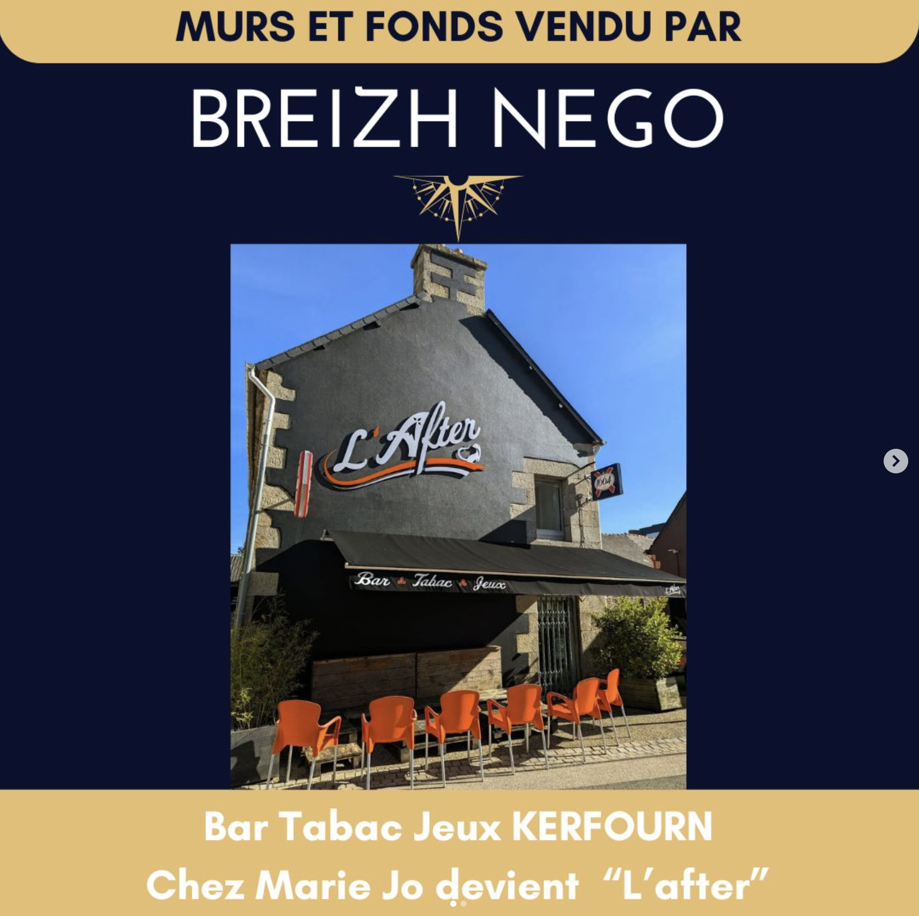 Bar Tabac L'After KERFOURN