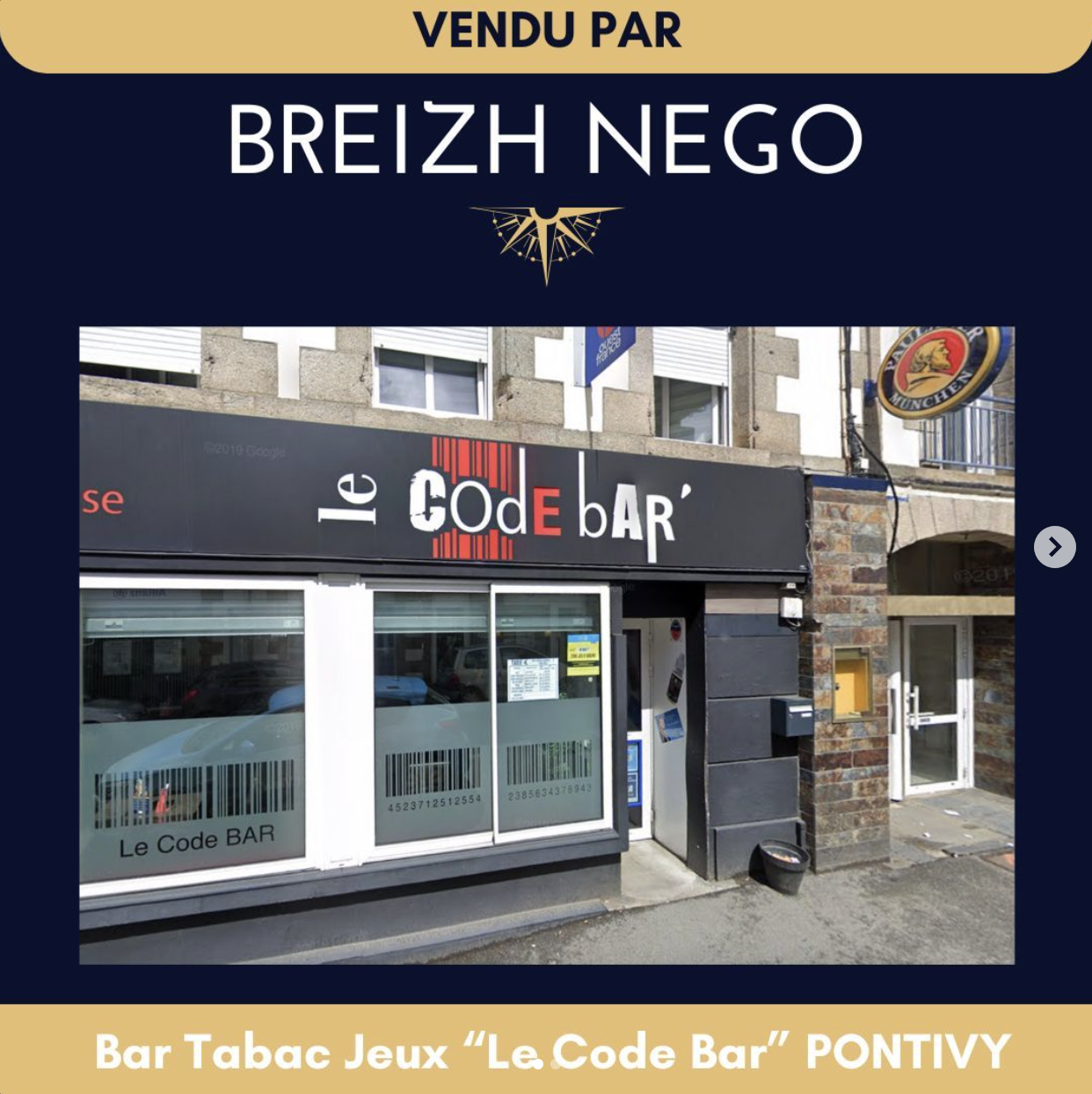 Bar Tabac Le Code Bar PONTIVY