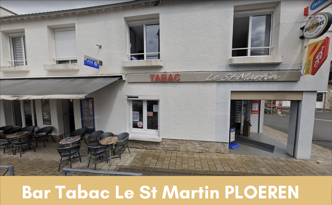 Bar Tabac Le St Martin PLOEREN