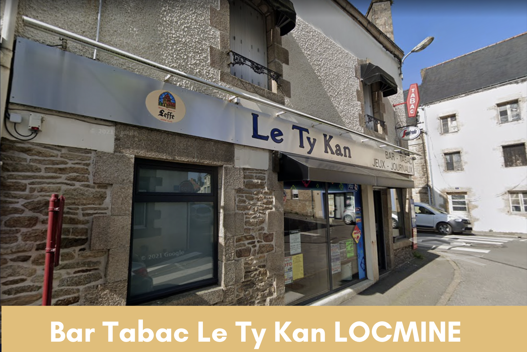 Bar Tabac Le Ty Kan LOCMINE