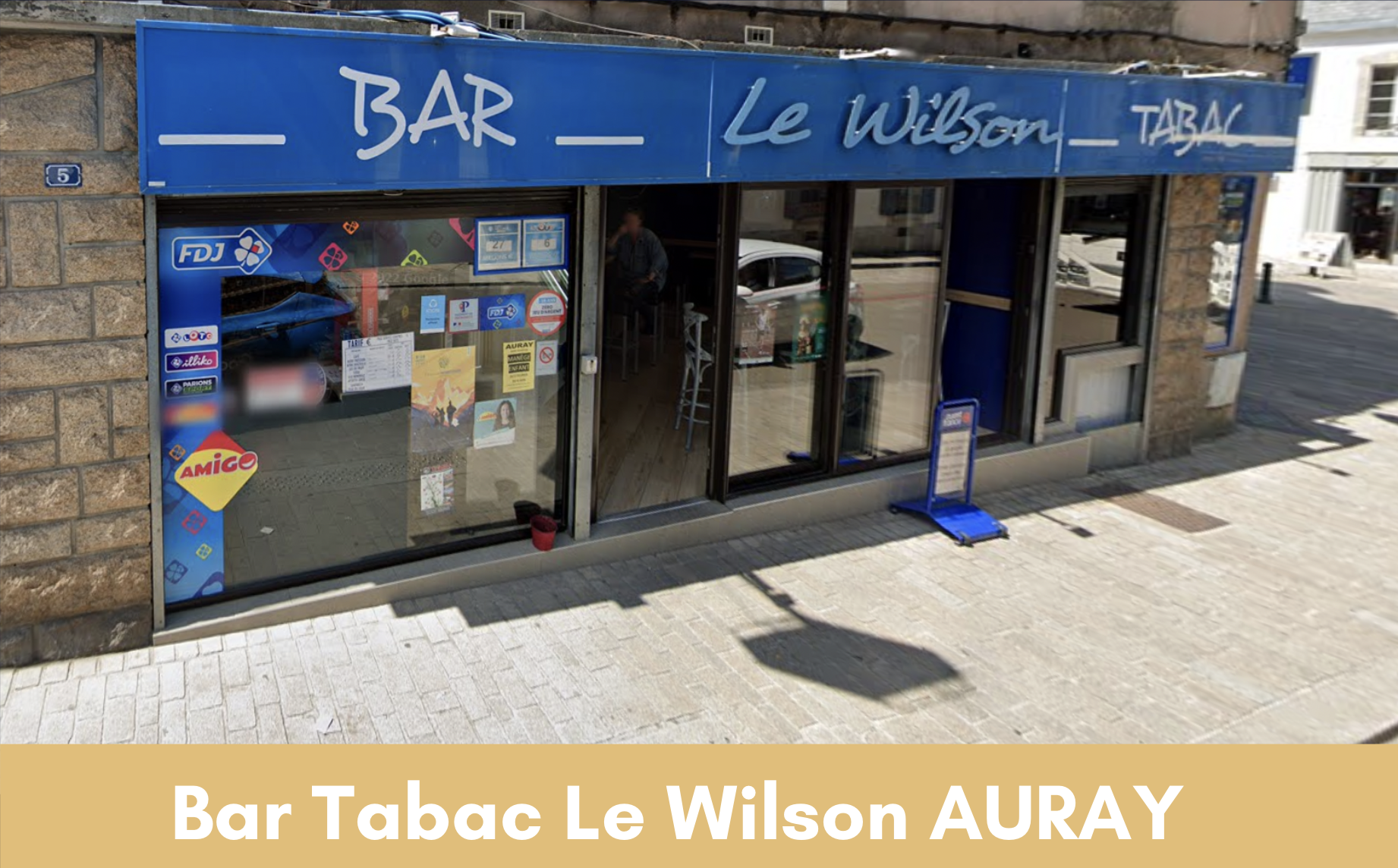 Bar Tabac Le Wilson AURAY
