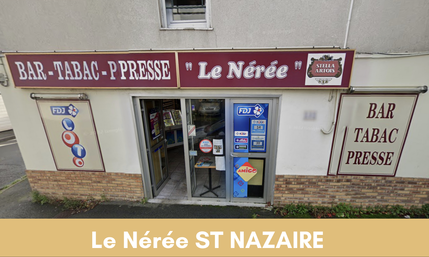 Bar Tabac Presse Le Nérée ST NAZAIRE