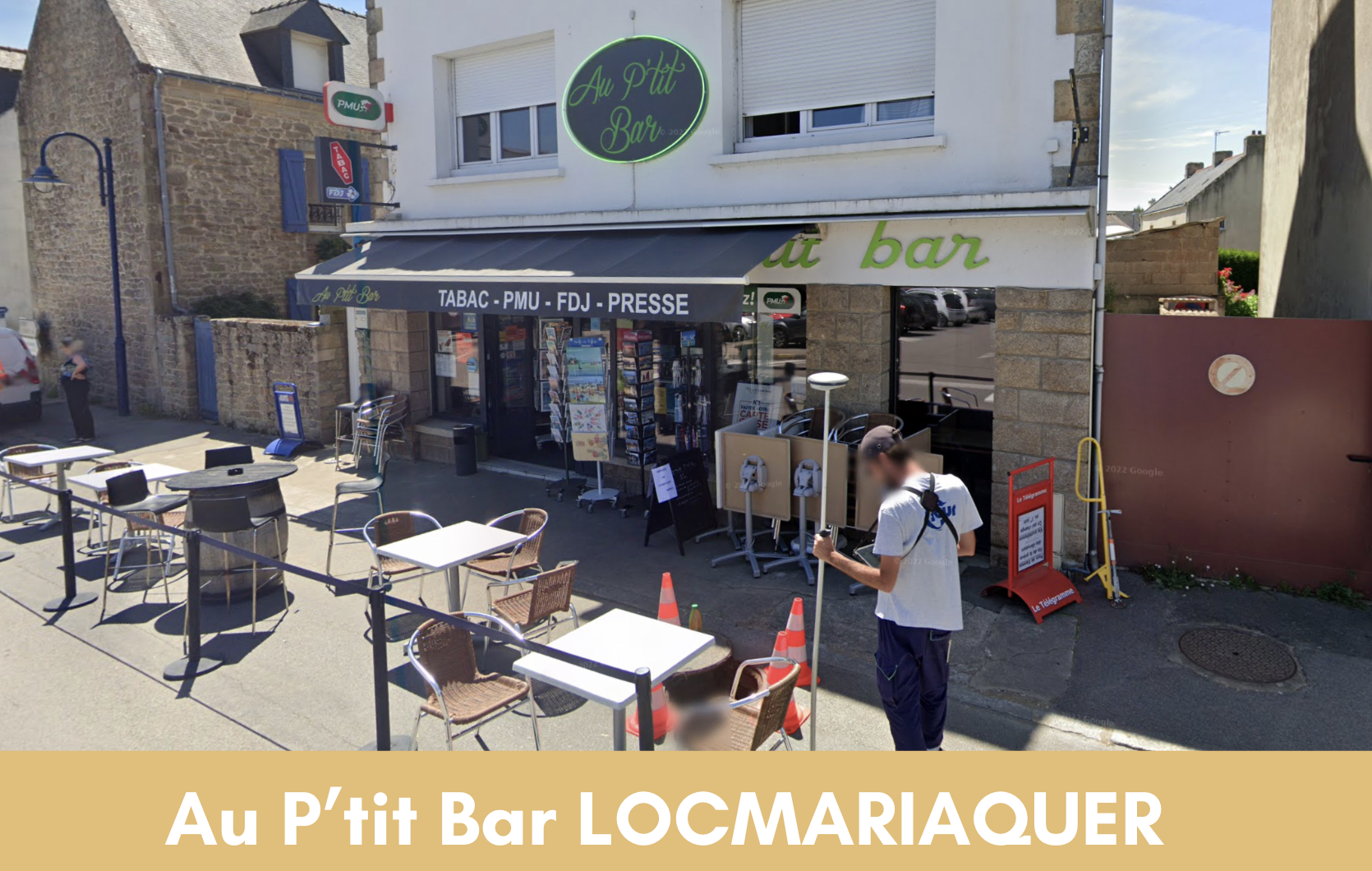 Bar Tabac Presse Loto PMU Au P'tit Bar...