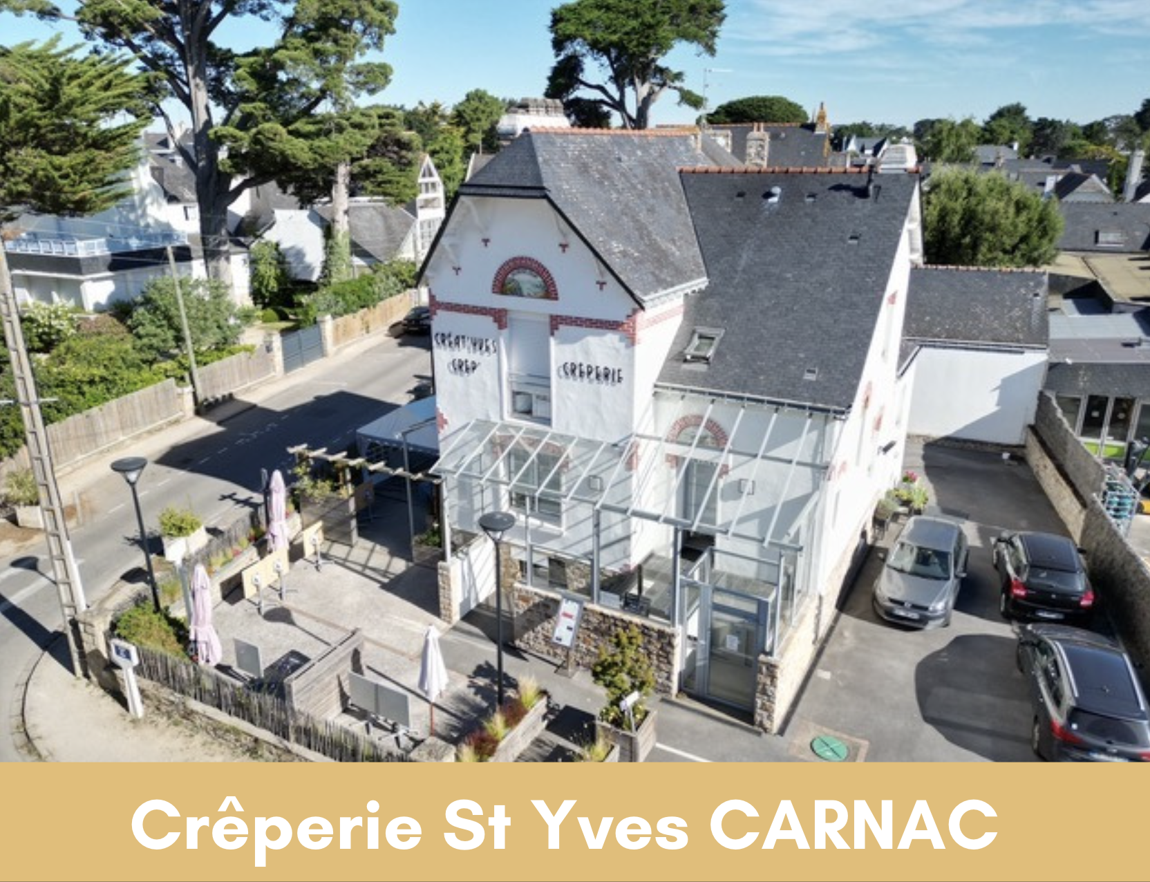 Crêperie Saint Yves CARNAC