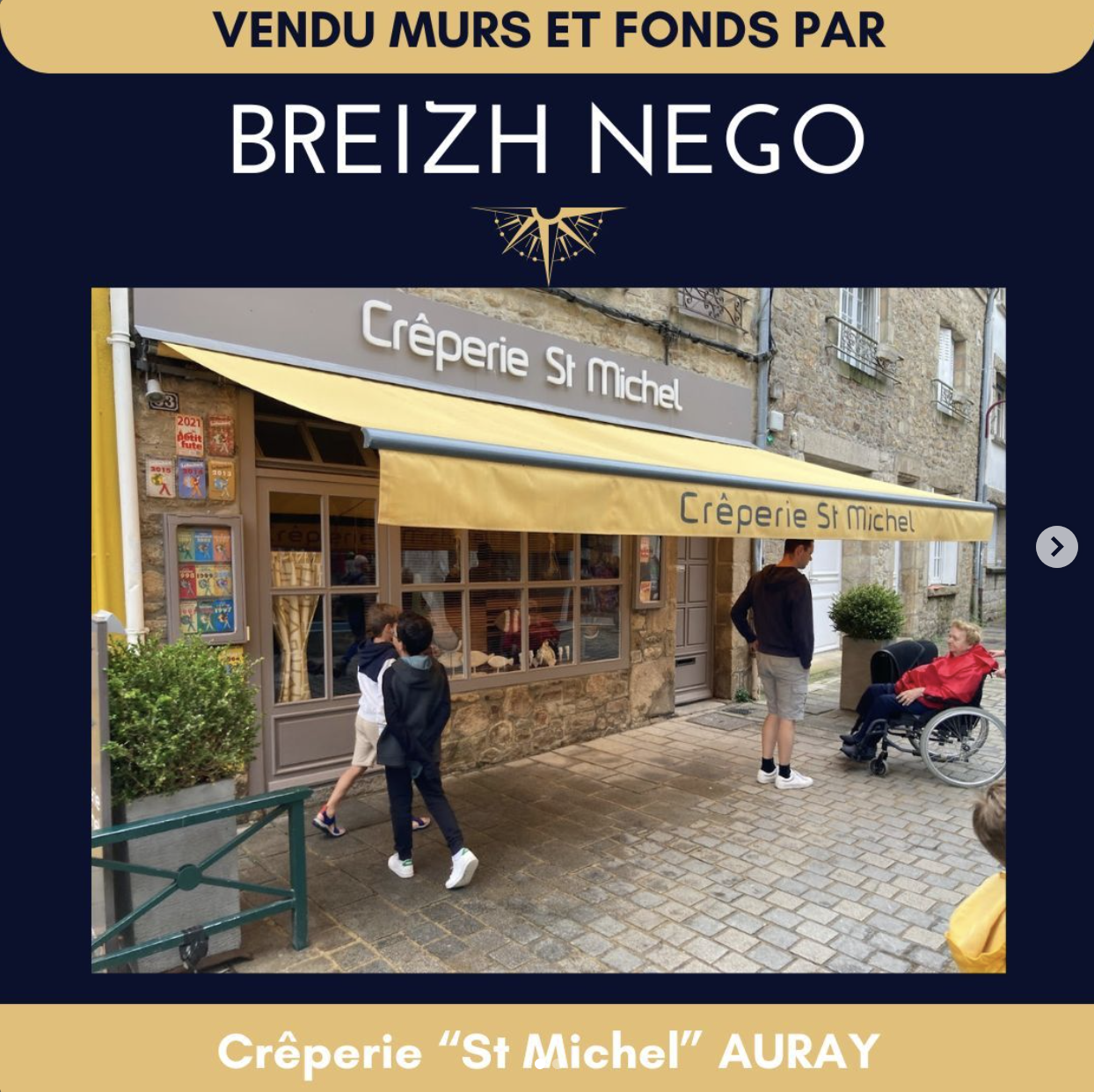 Crêperie St Michel AURAY