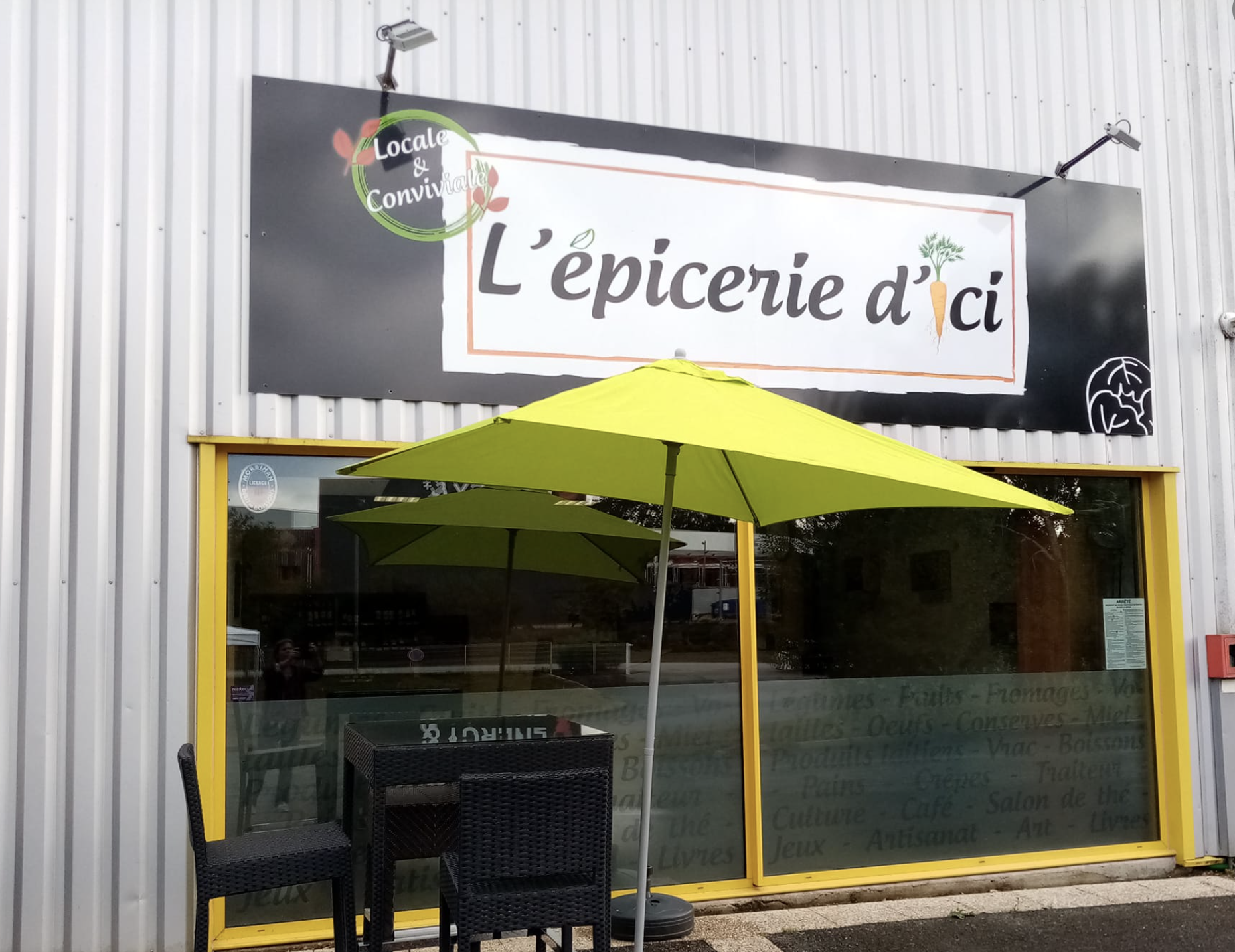 EPICERIE D'ICI : SAINT NOLFF