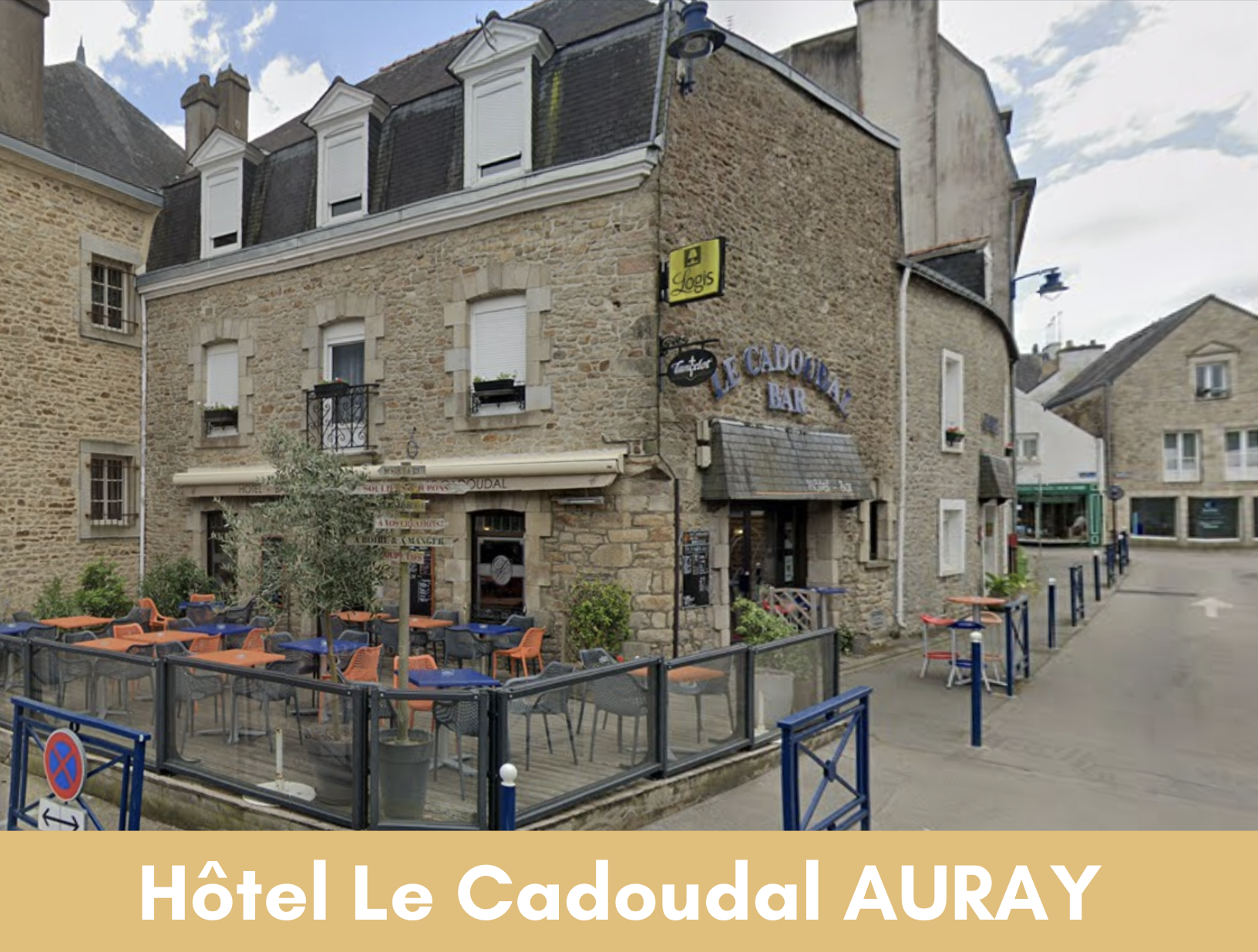 Hotel Le Cadoudal AURAY