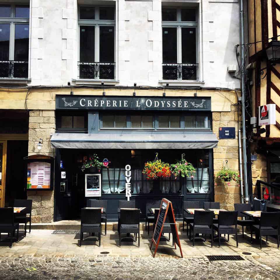 L'ODYSSEE: Crêperie Brasserie Vannes