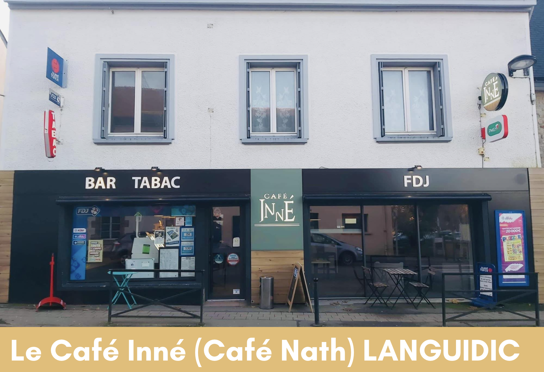 La Café Inné LANGUIDIC