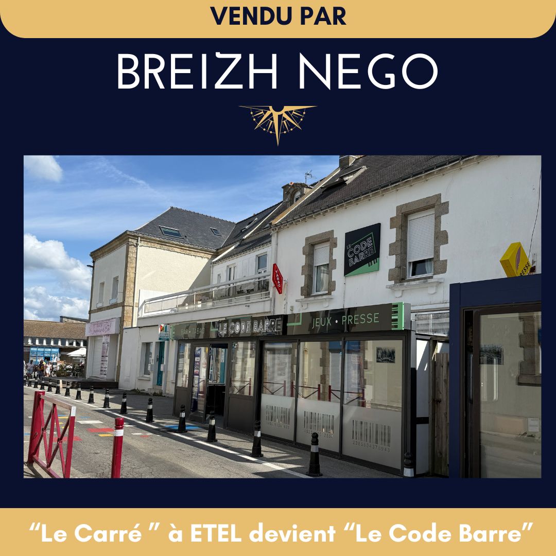 Le Bar Tabac Le Code Barre à ETEL