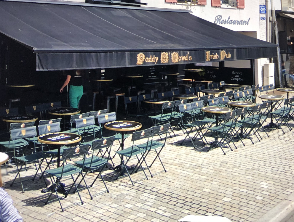 LE PADDY O DOWD'S: Bar Pub Port de Vannes