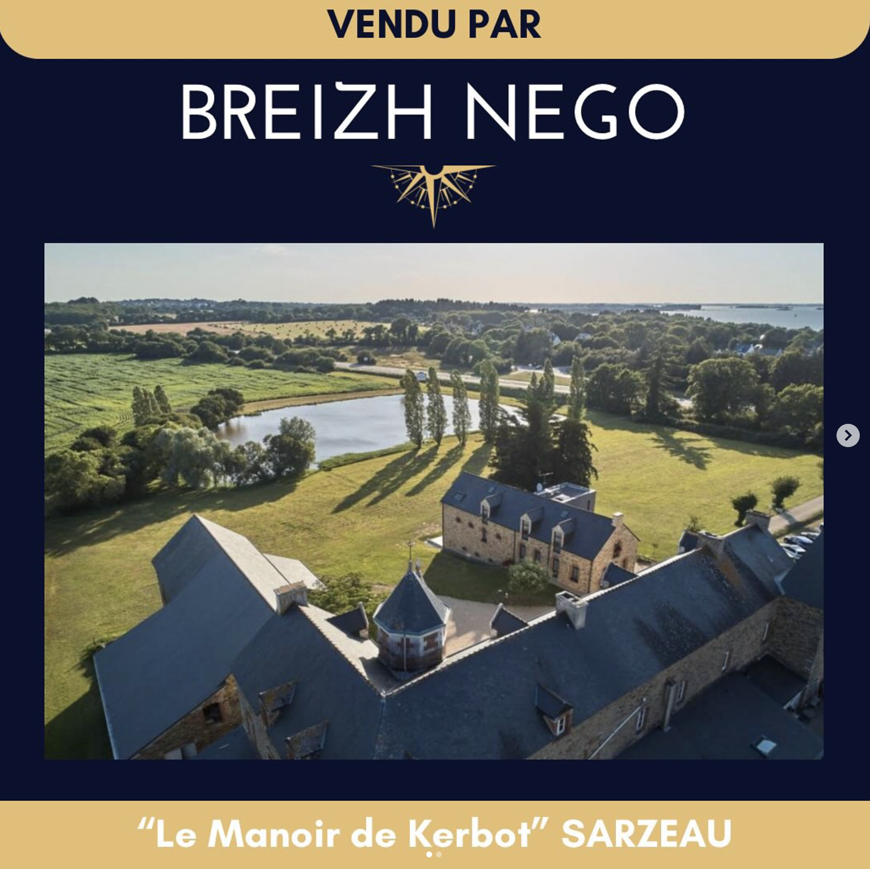 Restaurant Hotel SPA Le Manoir de Kerbot...