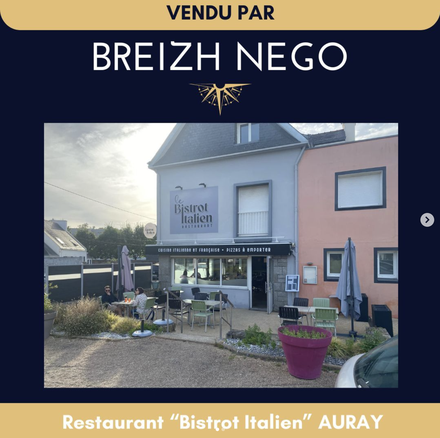 Restaurant Pizzeria Le Bistrot Italien AURAY