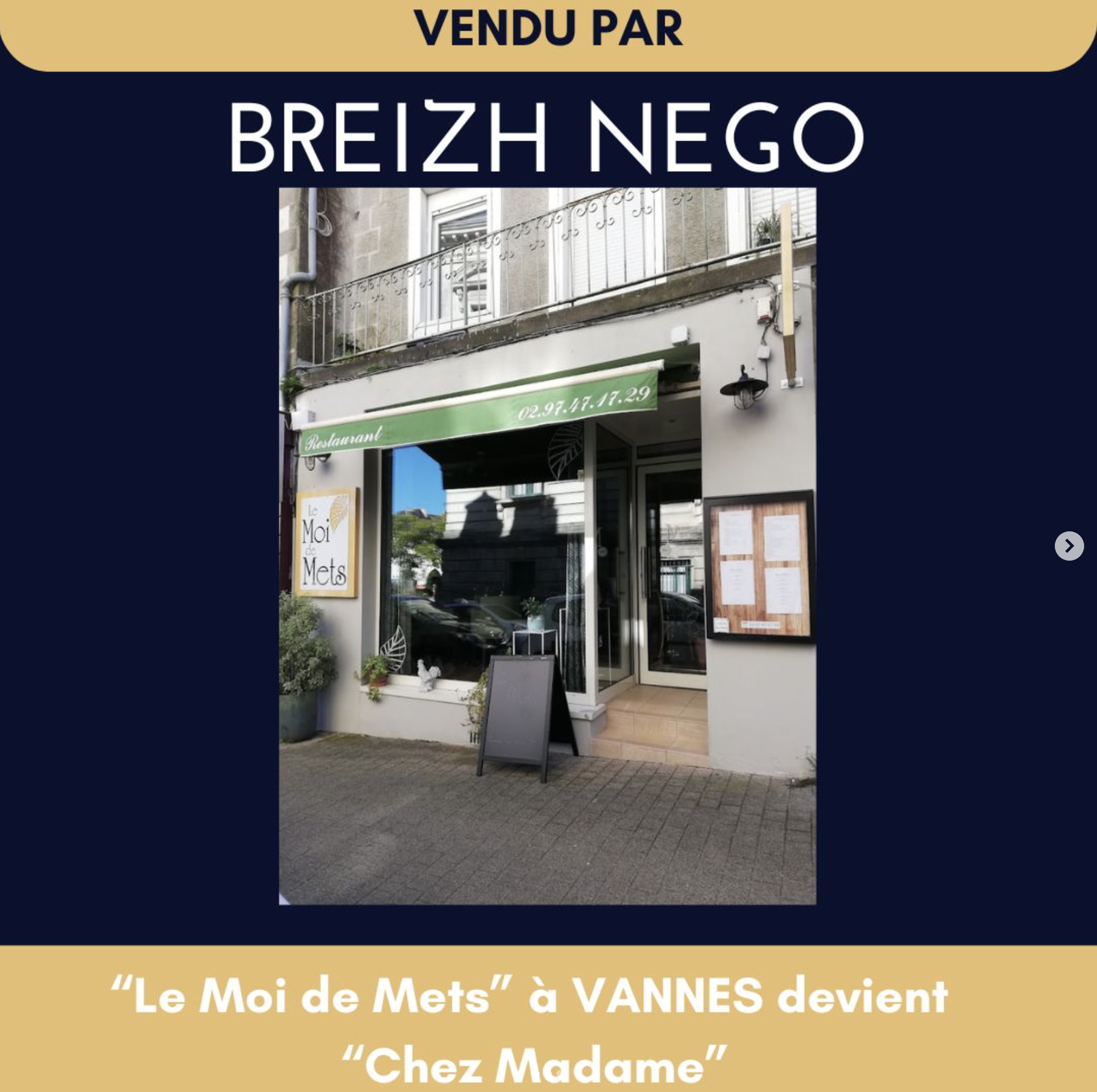 Restaurant Salon de Thé Chez Madame VANNES