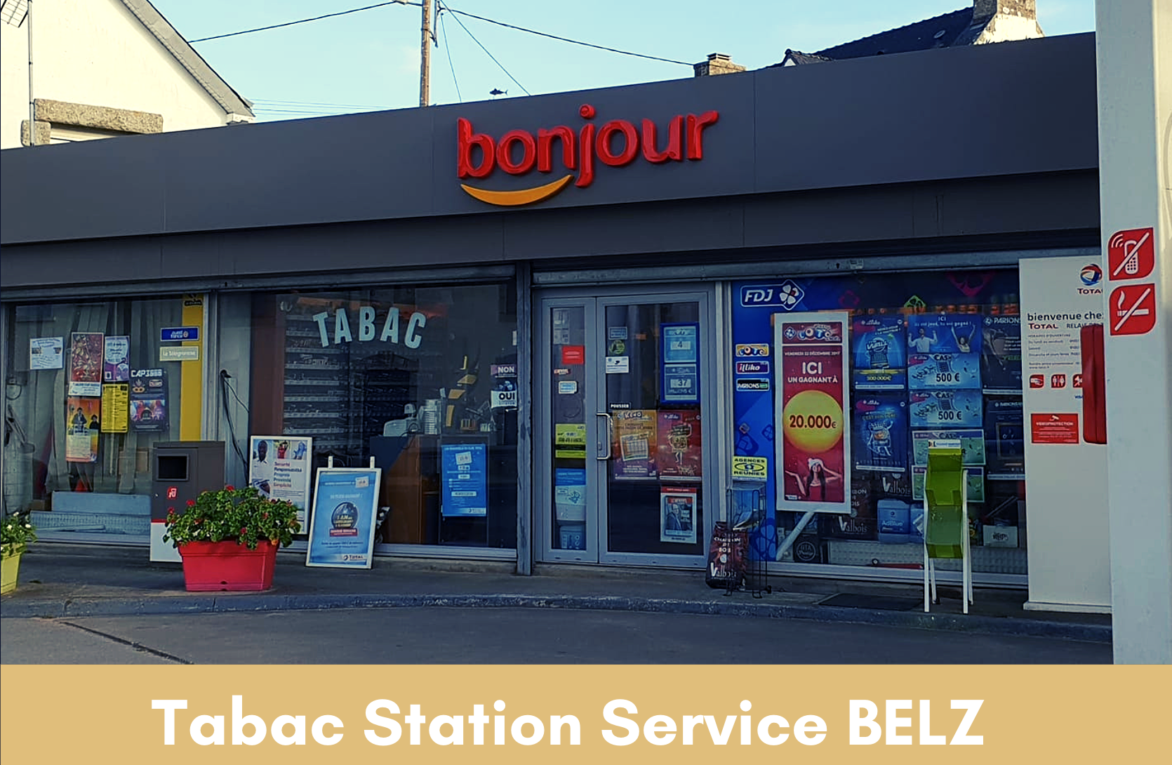 Tabac Station Service BELZ