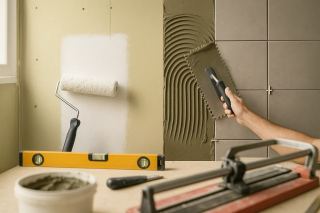 Photo Peinture-Plâtrerie