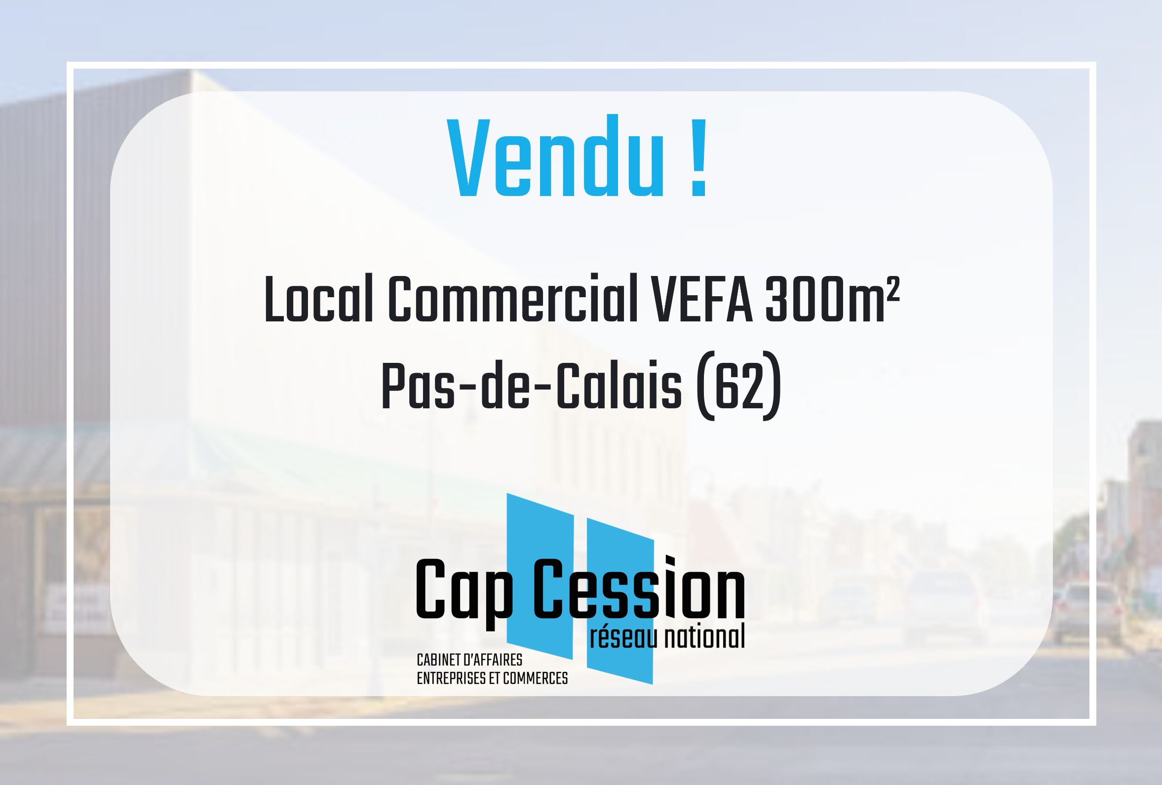 Local commercial VEFA