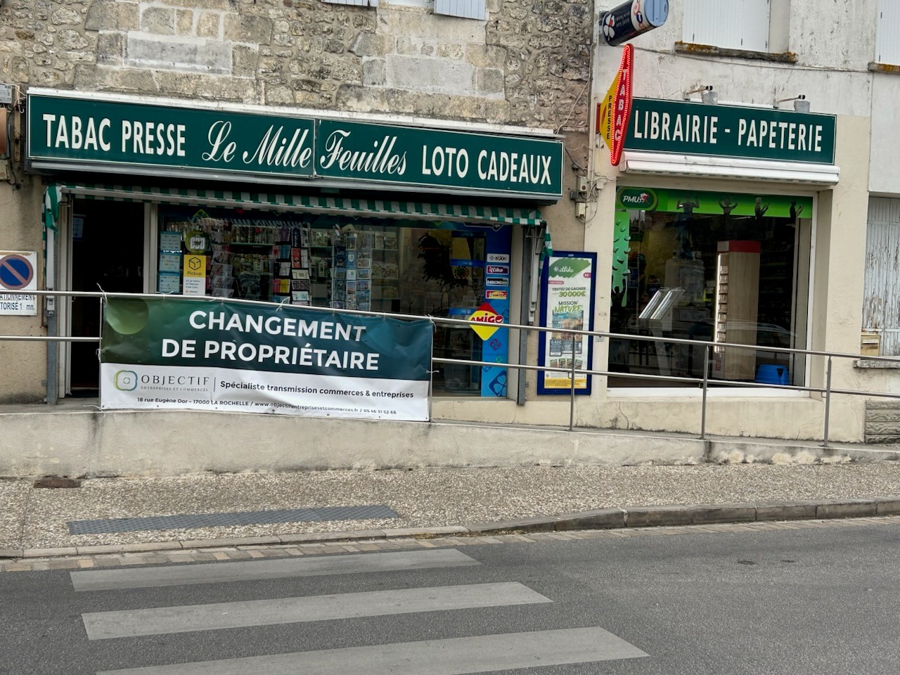 Au revoir le MILLE FEUILLES !