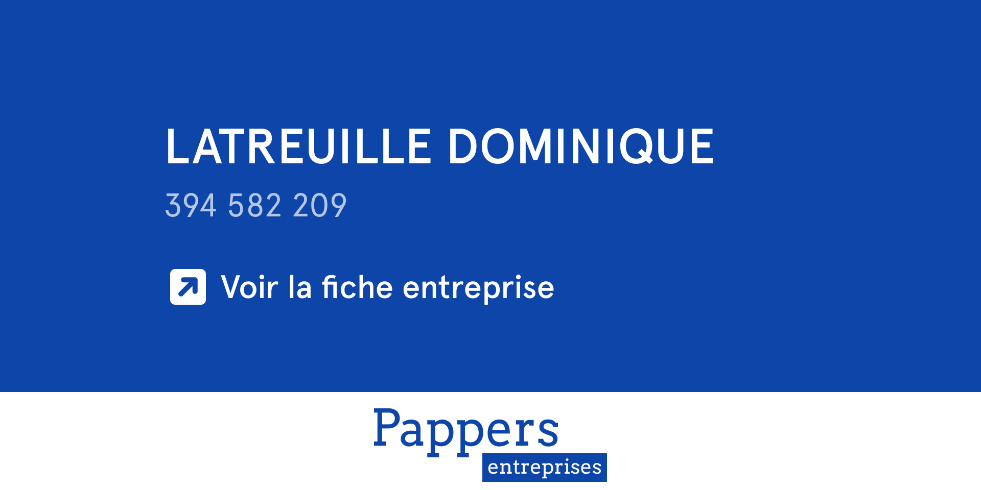 BTP : Entreprise LATREUILLE