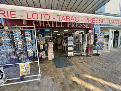 CHATELAILLON : Tabac Presse Loto vendu !