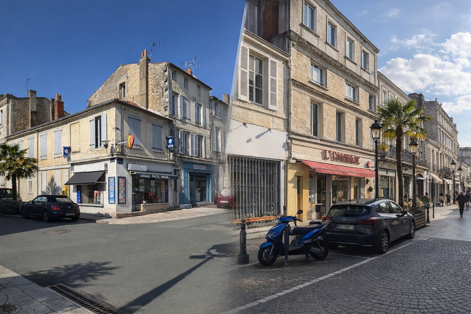 Du théatre à l'entracte sur ROCHEFORT (17)