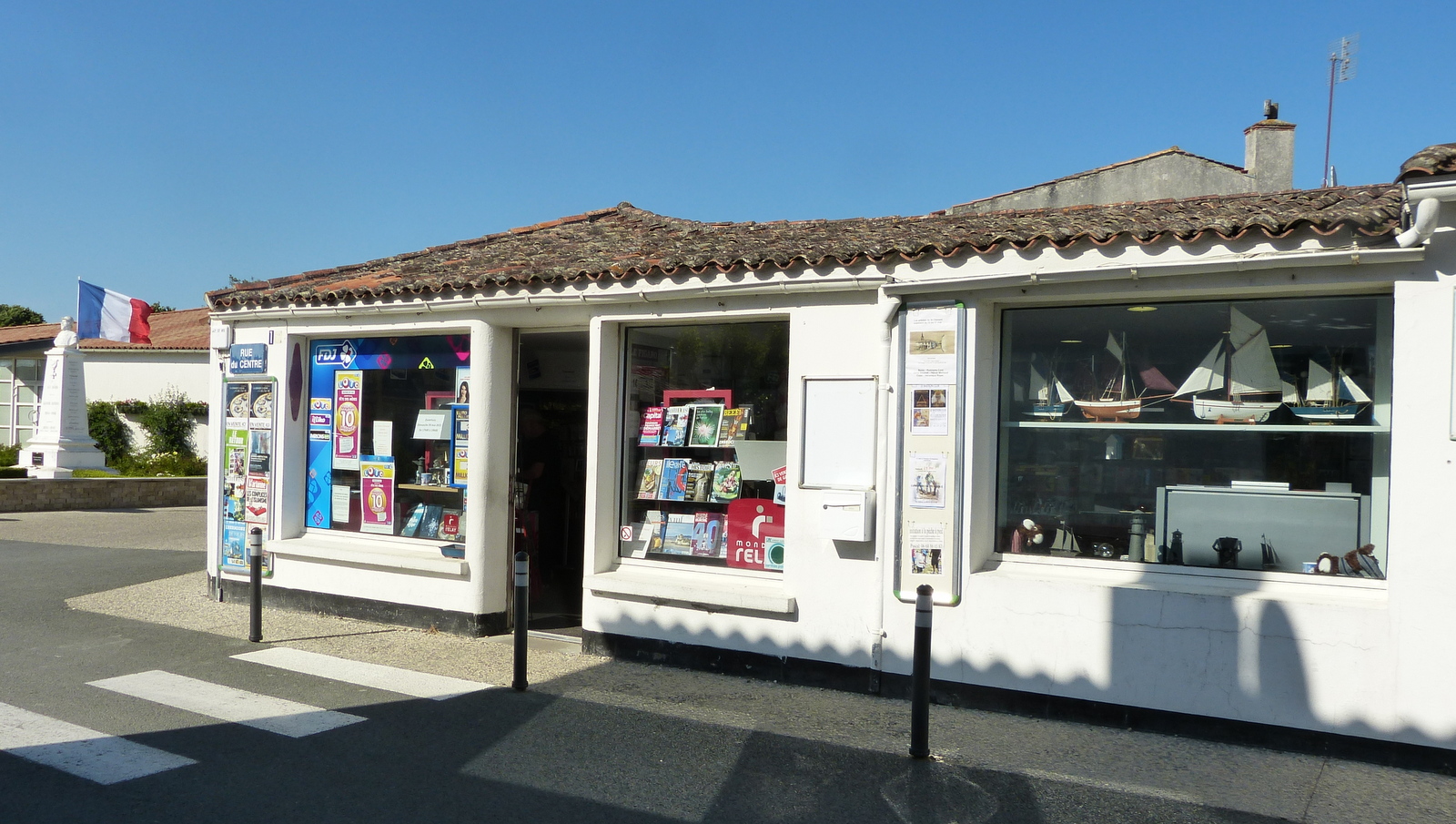 Ile de Ré : Du nouveau à ST CLEMENT