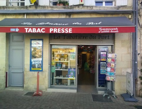 La tabatière du Port à BLAYE (33)