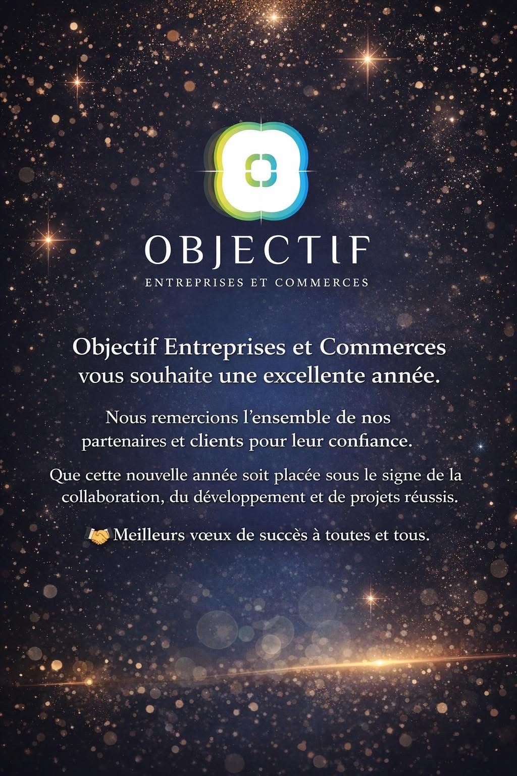 MEILLEURS VOEUX POUR 2026 !