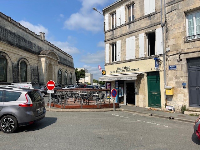 Rochefort : Bar Tabac de la station thermale