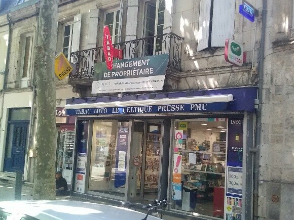 SAINTES : Changement au CELTIQUE