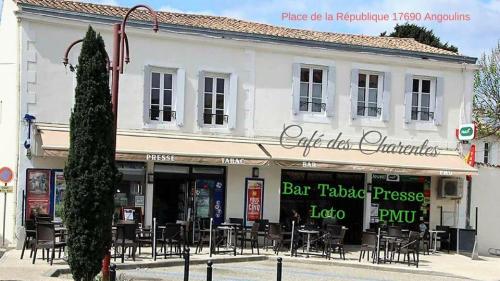 Bar Tabac d'Angoulins (17) :...