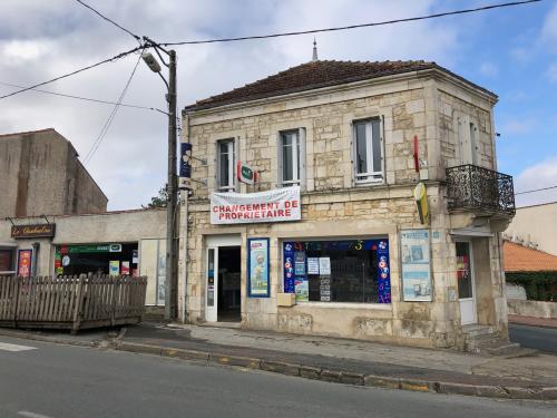 Le Bar Tabac Presse Loto de SAINT AGNANT (17)