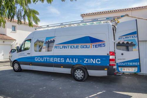 Vente TPE Gouttières, Zinc et...