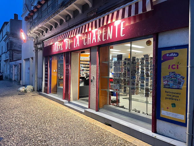 Tabac de la Charente à TONNAY