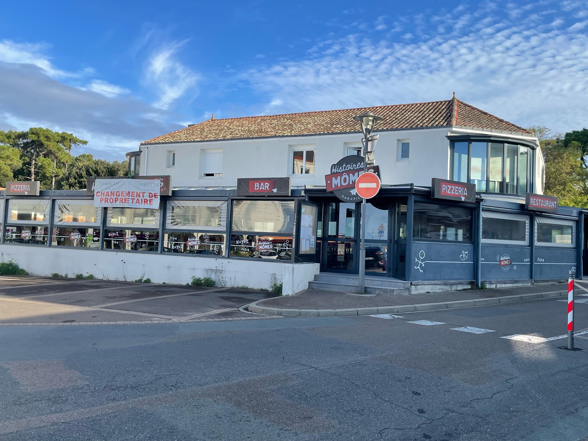 Vendée - Jard-Sur-Mer : Bar brasserie !