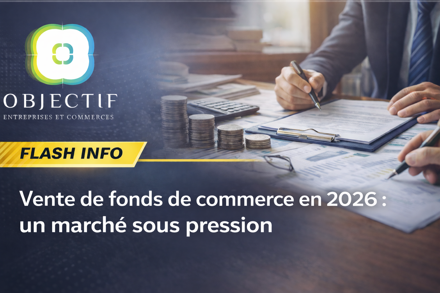 Vente de fonds de commerce : un marché ...