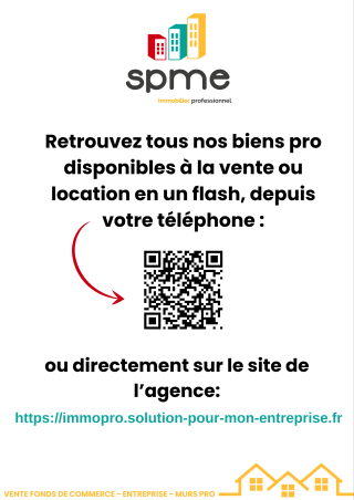 Murs commerciaux libres