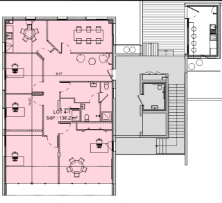 Immeuble commercial / mixte