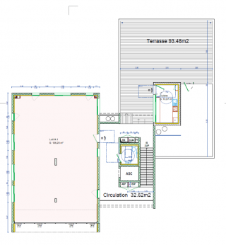 Immeuble commercial / mixte