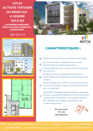 Immeuble commercial / mixte