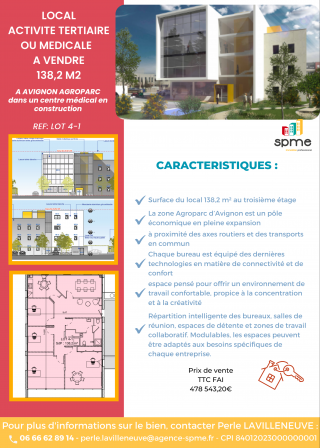 Immeuble commercial / mixte