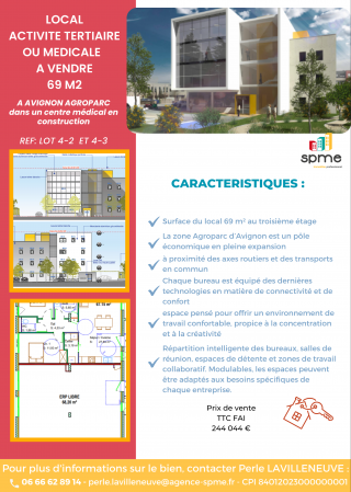 Immeuble commercial / mixte