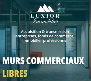 Photo Murs commerciaux libres