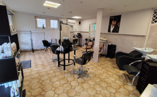 Salon de coiffure