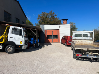 Garage-Station service