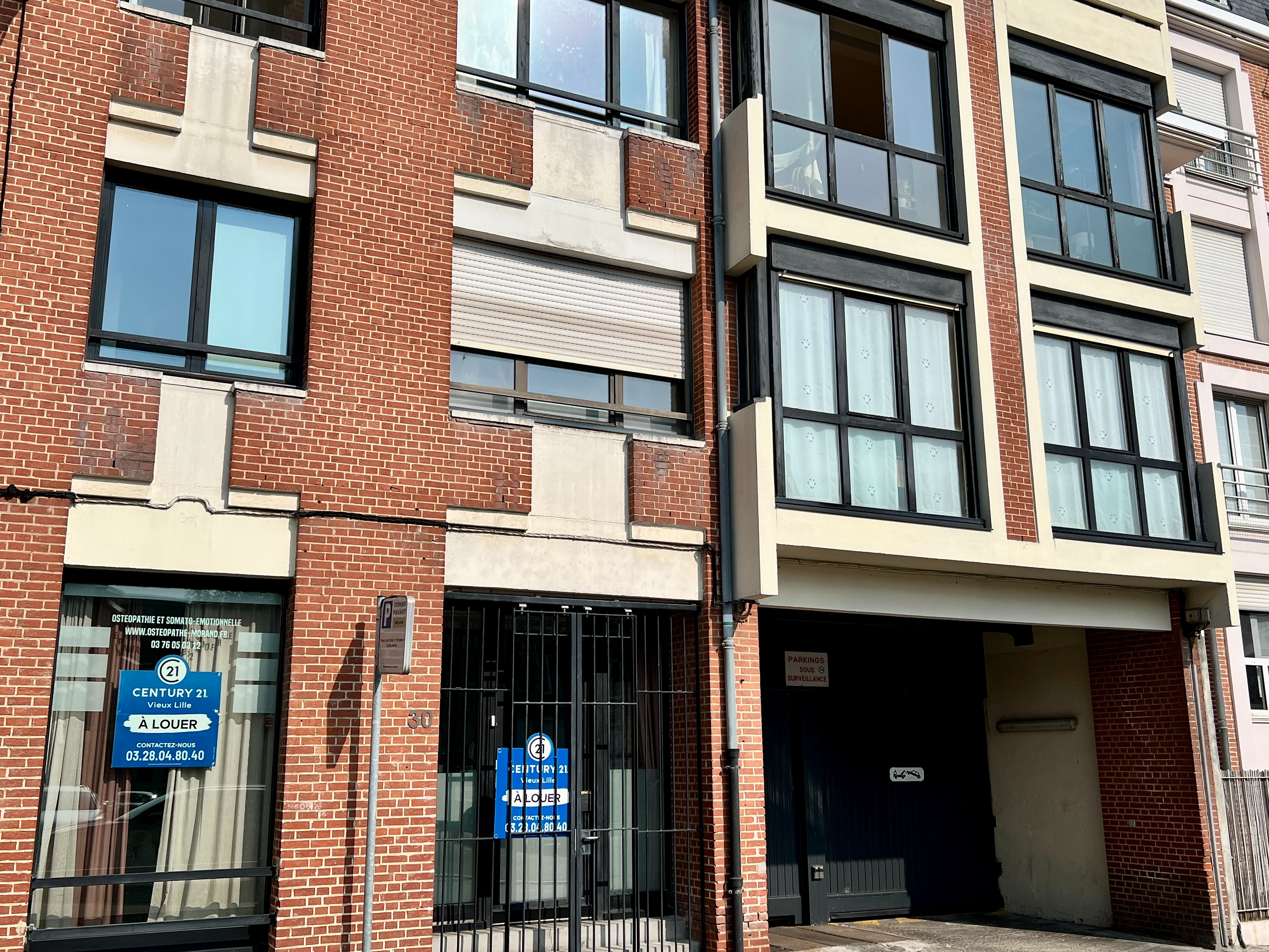 Bureaux à louer - 37.0 m2 - 59 - Nord